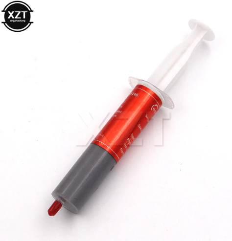 1PCS 29g Syringe Thermal Grease gray CPU Chip Heatsink Paste Conductive Compound