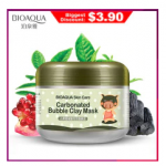 BIOAQUA Skin Care Nutrition Repair Face Cream Carbonated Bubble Clay Dispel the &hellip;