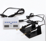 Electric Thin Waxer Carving knife Machine Double Pen 6 Wax Tip Pot Dental Lab De&hellip;