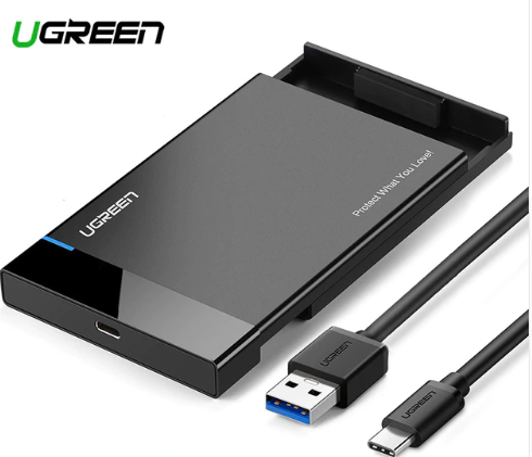 Ugreen HDD Case 2.5 SATA to USB 3.0 Adapter Hard Drive Enclosure for SSD Disk HDD Box