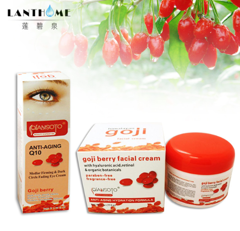 goji face cream anti aging Anti wrinkle+GOJI eye cream against puffiness dark circles under eyes Whi