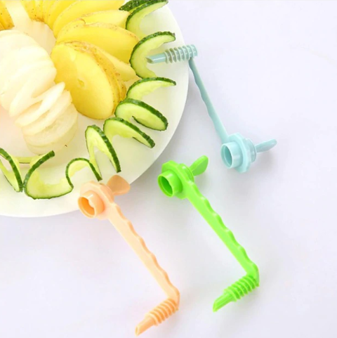 Melon Fruit Roll Knife Carving Vegetable Coiling Implement Cutting Planer Cucumber Radish Appliances