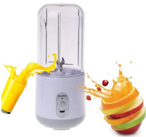 SKYMEN Portable Mini Electric Fruit Juicer USB Charging Extractor Blender Juice Maker Home Office Ki