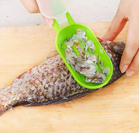 Kitchen Accessories Cooking Utensils Home Kitchen Gadgets Clean Convenient Scraping Scale Kill Fish 