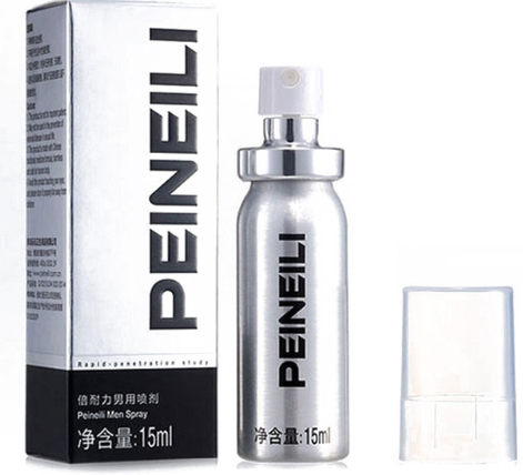 Peineili Sex Delay Spray for Men Male External Use Anti Premature Ejaculation Prolong