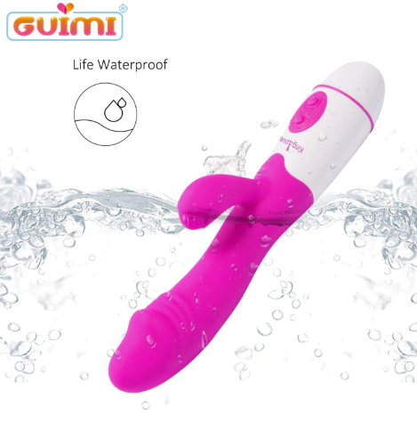 Speed Dildo Vibrator G-spot Stimulator Female Clitoris Vagina Massage Silicone Dual Vibration Erotic