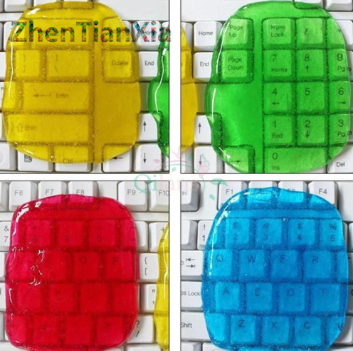 BSBL Eb Hk High-Tech Magic Dust Cleaner Compound Super Clean Slimy Gel For Phone Laptop