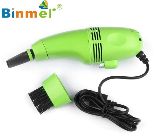 Binmer USB Vacuum Cleaner Designed For Cleaning Computer Keyboard Phone