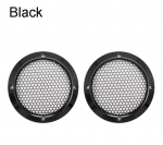 New 2019 2PCS 3.5" Car Speakers Aluminum Mesh Cover 3.5 Inch Midrange Speaker Grill Aluminum Sp&hellip;