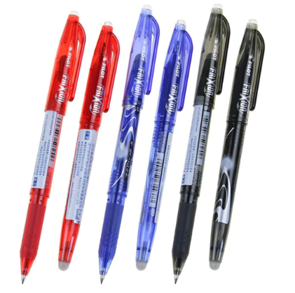 New 2019 Brand Pilot Frixion Pen LFB-20EF Erasable Gel Ink Pen Medium Tip 0.5 mm PILOT LFB - 20 EF L