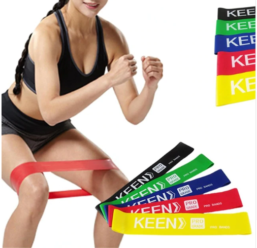New 2019 Fitness Equipment Strength Training Resistance Bands Rubber Crossfit Yoga Loops Sport Train